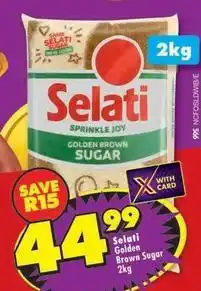 Shoprite Selati - golden brown sugar offer