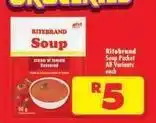 Shoprite Ritebrand - soup packet offer