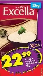 Shoprite Excella - long grain parboiled rice offer