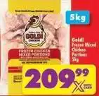 Shoprite Goldi - frozen chicken portions offer