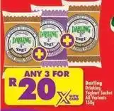 Shoprite Darling - drinking yoghurt sachet offer