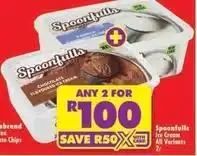 Shoprite Ice cream offer