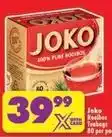 Shoprite Joko - rooibos teabags offer