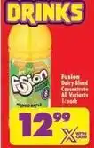 Shoprite Fusion - dairy blend concentrate offer