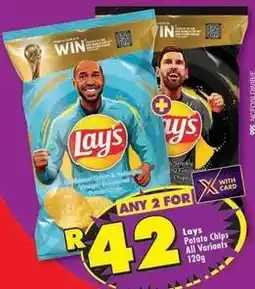 Shoprite Caribbean - potato chips offer