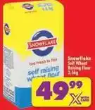 Shoprite Snowflake - self wheat raising flour offer