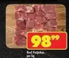 Shoprite Beef potjiekos offer