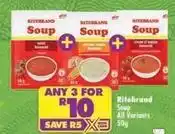 Shoprite Ritebrand - soup offer