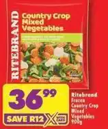 Shoprite Ritebrand - country crop mixed vegetables offer
