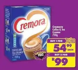 Shoprite Coffee & tea creamer offer
