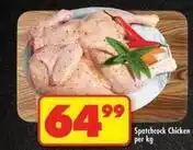 Shoprite Spatchcock chicken offer