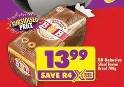 Shoprite Bb - sliced brown bread offer