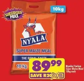 Shoprite Nyala - super maize meal offer