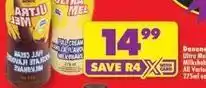 Shoprite Danone - ultra mel milkshake offer