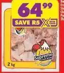 Shoprite Supreme - chicken offer