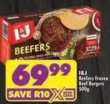 Shoprite I&j - beefers econo beef burgers offer