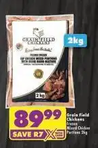 Shoprite Frozen - chicken mixed portions offer