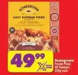 Shoprite Supreme - meat supreme pizza offer