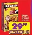 Shoprite Knorrox - stock cubes offer