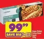 Shoprite Cape point - frozen braai snoek offer