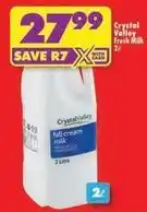 Shoprite Crystal valley - fresh milk offer