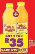 Shoprite Wild island - dairy blend concentrate offer