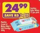 Shoprite Lovies - baby wipes offer