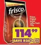 Shoprite Frisco - instant coffee pouch offer