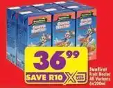 Shoprite Sunfirst - fruit nectar offer