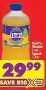 Shoprite Blended fruit squash offer