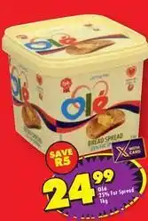Shoprite Bread spread offer