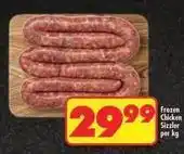 Shoprite Frozen - chicken sizzler offer