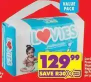 Shoprite Lovies - diapers offer
