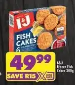 Shoprite I&j - fish cakes offer