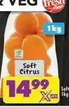 Shoprite Soft citrus offer
