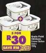 Shoprite Frozen - chicken livers offer