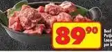 Shoprite Beef potjiekos loose offer
