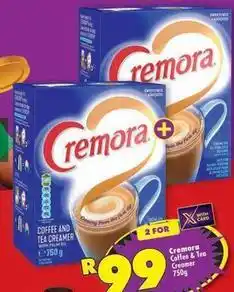 Shoprite Coffee & tea creamer offer