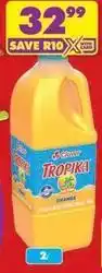 Shoprite Clover - tropika orange offer