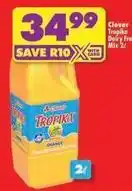 Shoprite Clover - tropika dairy fruit mix offer