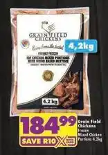 Shoprite Frozen - mixed chicken portions offer