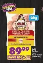Shoprite Goldi - frozen chicken mixed portions offer