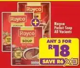 Shoprite Royco - packet soup offer