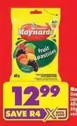 Shoprite Fruit pastilles offer