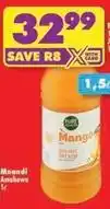 Shoprite Mango - juice blend offer