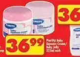 Shoprite Purity - baby aqueous cream/baby jelly offer