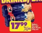 Shoprite Bakers - marie biscuits offer