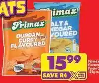 Shoprite Frimax - flavoured potato chips offer