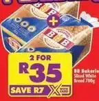 Shoprite Bb - sliced white bread offer