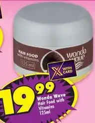 Shoprite Hair food with vitamins offer